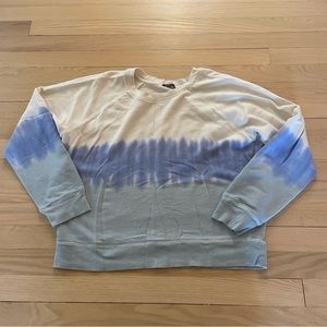 Rails Theo Ocean Tie Dye crew neck sweatshirt M